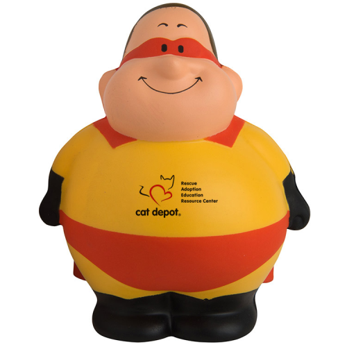 Promotional Super Bert Stress Ball