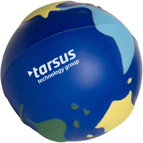 Promotional Multi-Color Earth Stress Reliever