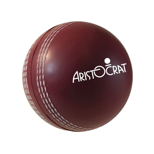 Promotional Cricket Ball Stress Reliever