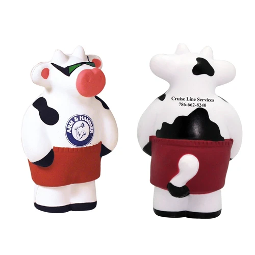 Promotional Cool Beach Cow Stress Reliever