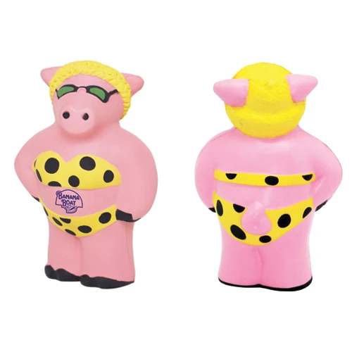 Promotional Cool Beach Pig Stress Reliever