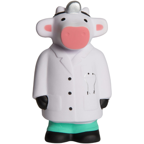 Promotional Doctor Cow Stress Reliever