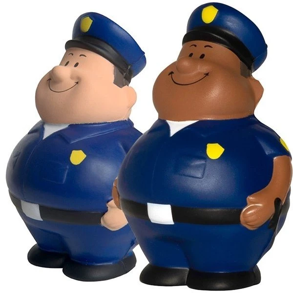 Promotional Policeman Bert Stress Reliever