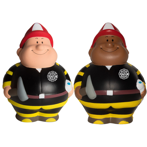 Promotional Fireman Bert Stress Reliever