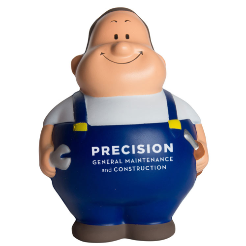 Promotional Workman Bert Stress Reliever