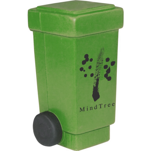 Promotional Trash Can/ Recycling Bin Stress Reliever