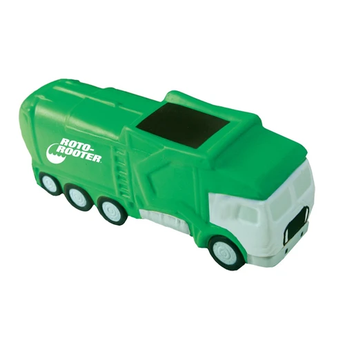 Promotional Garbage Truck Stress Ball