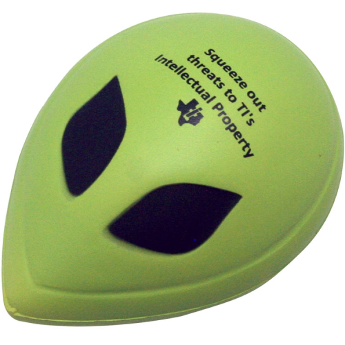 Promotional Alien Head Stress Reliever