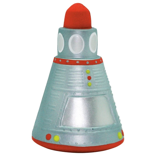 Promotional Space Capsule Stress Reliever