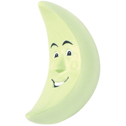 Promotional Glow Happy Moon Stress Ball