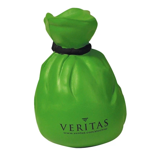 Promotional Money Bag Squeeze Ball