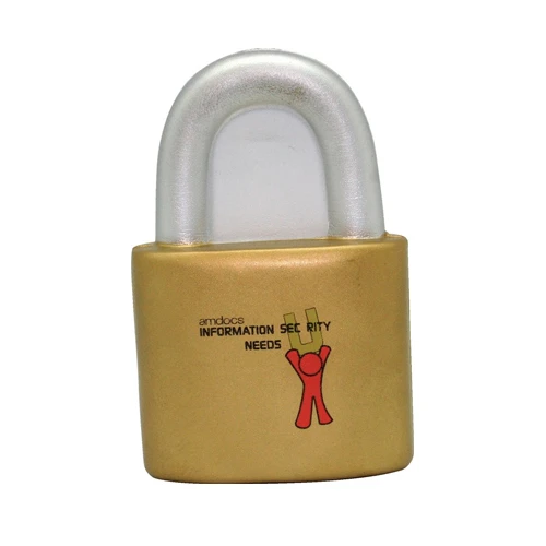 Promotional Lock Stress Reliever