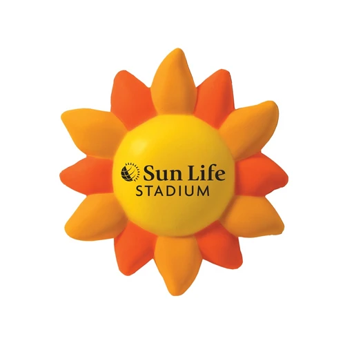 Promotional Sun Squeeze Stress Reliever