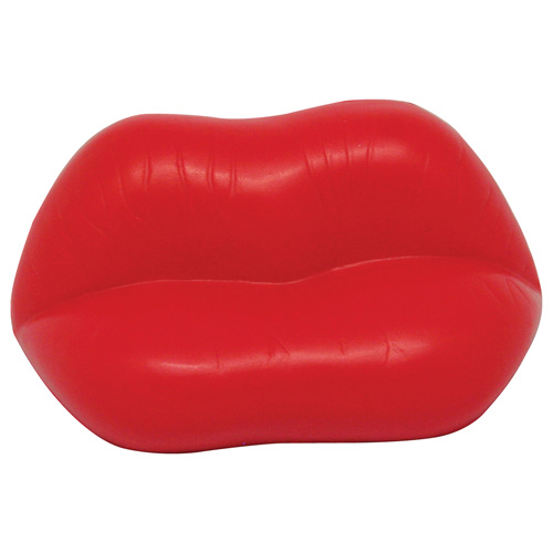 Lips Custom Stress Ball Unique Shape Stress Balls 0.97 Ea