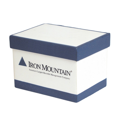 Promotional File Box Stress Reliever