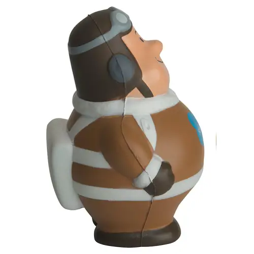 Vintage Pilot Bert Stress Ball Reliever