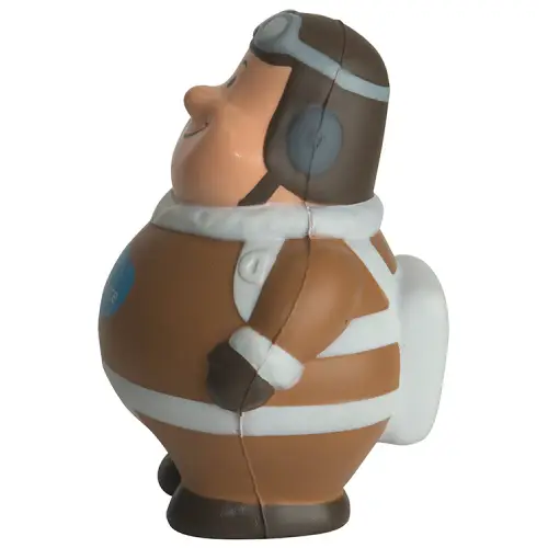 Vintage Pilot Bert Stress Ball Reliever