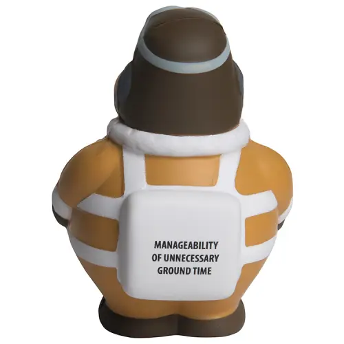 Vintage Pilot Bert Stress Ball Reliever
