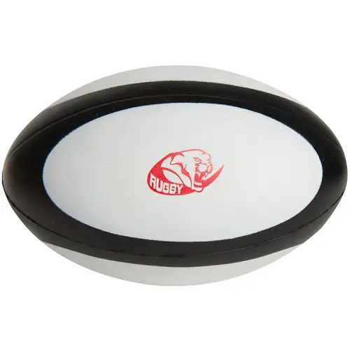 Promotional Rugby Ball Stress Reliever