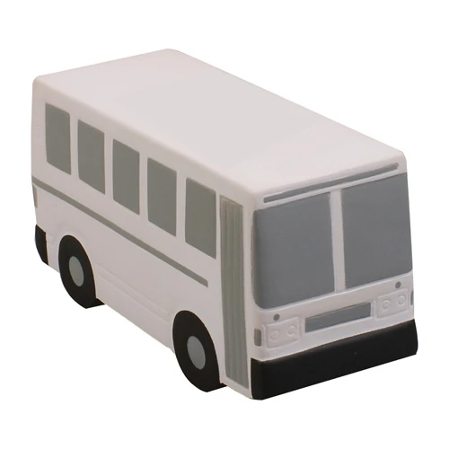 Promotional Shuttle Bus Stress Ball Reliever
