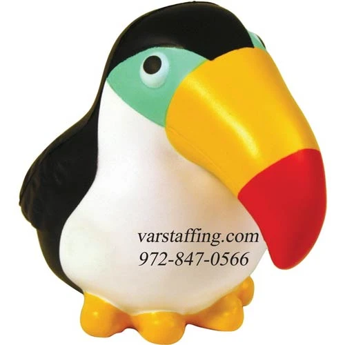 Promotional Toucan Stress Reliever