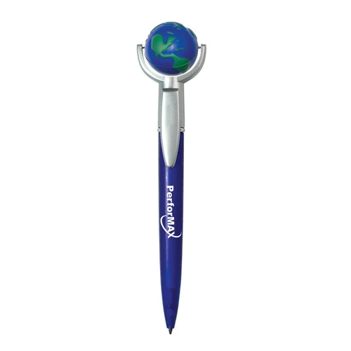 Promotional Earth Squeezie Top Pen
