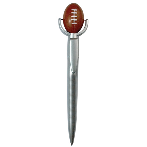 Promotional Football Squeezie Top Pen