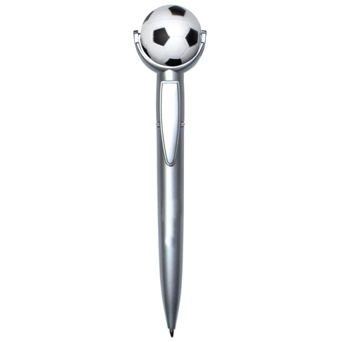 Promotional Soccer Ball Squeezie Top Pen