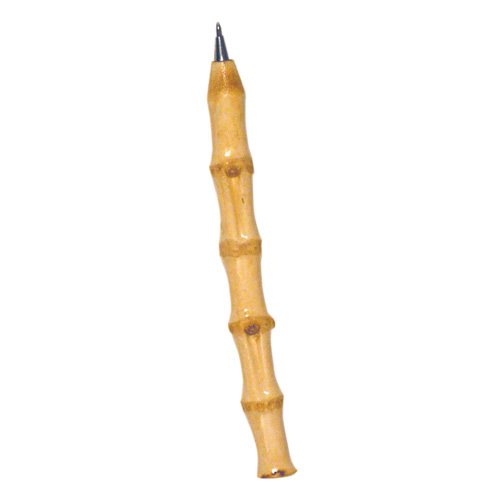 Promotional Classic Notched Bamboo Pen