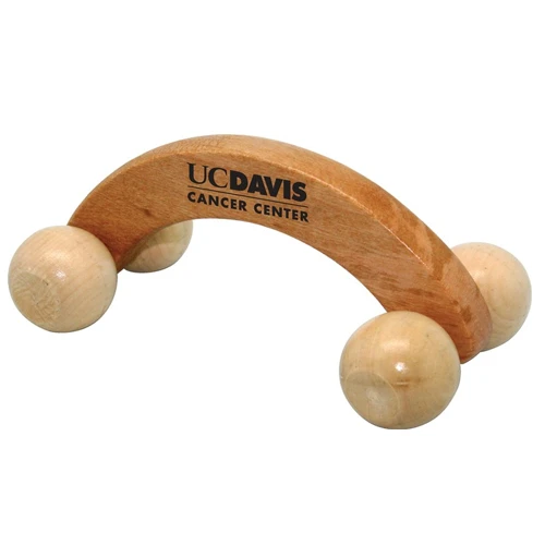 Promotional Wooden Ball Massager