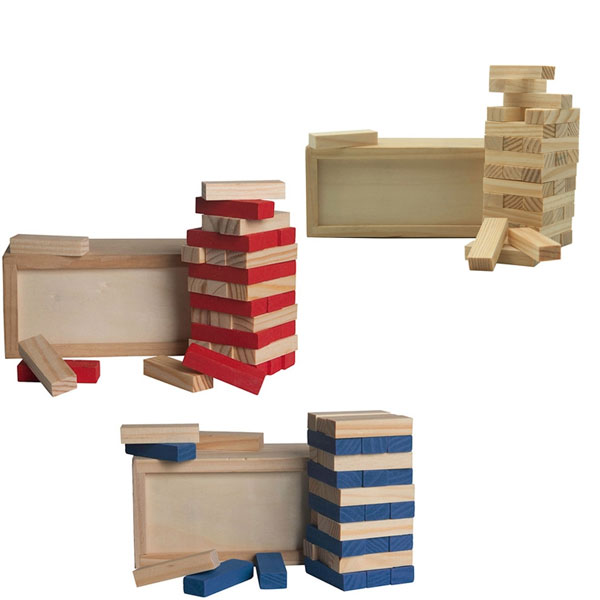 Promotional Wooden Tower Puzzle