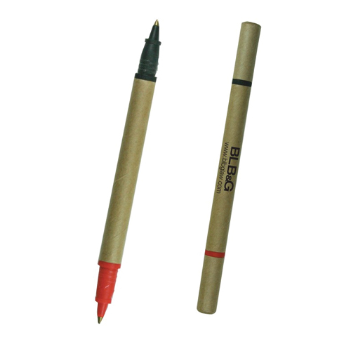 BioDegradable Two Color Pen