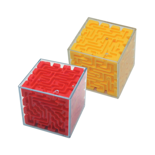 Promotional Cube Maze Puzzle