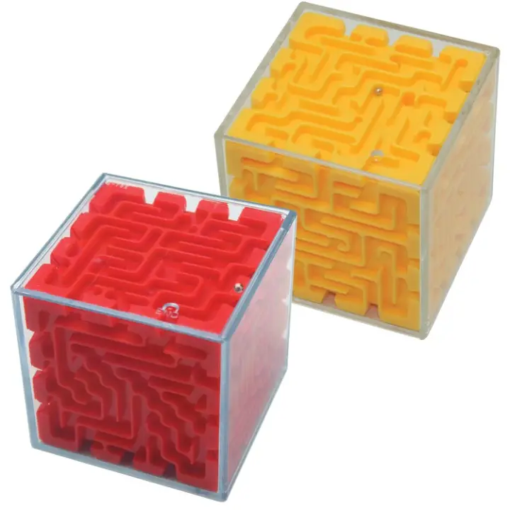 Promotional Cube Maze Puzzle