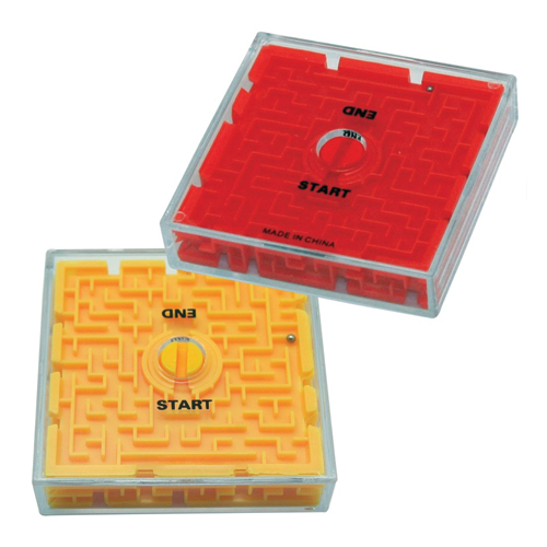 Promotional Maze Puzzle-2 Sided