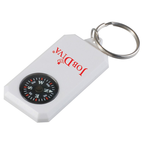 Promotional Compass Key Ring