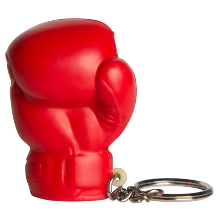 Promotional Boxing Glove Squeezie Key Ring Promotional Boxing Glove Squeezie Key Ring