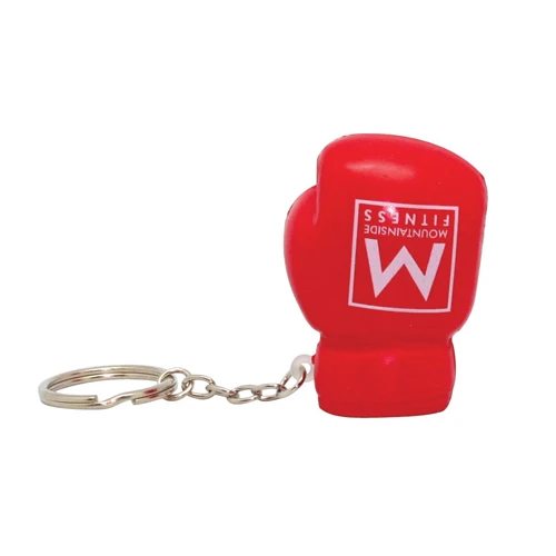 Boxing Glove Squeezie Key Ring