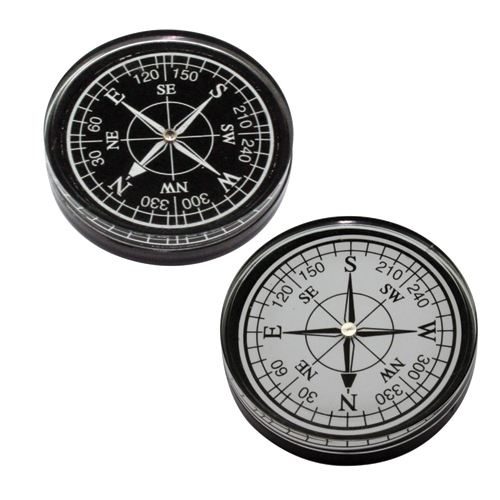 Promotional Large Compass Paperweight