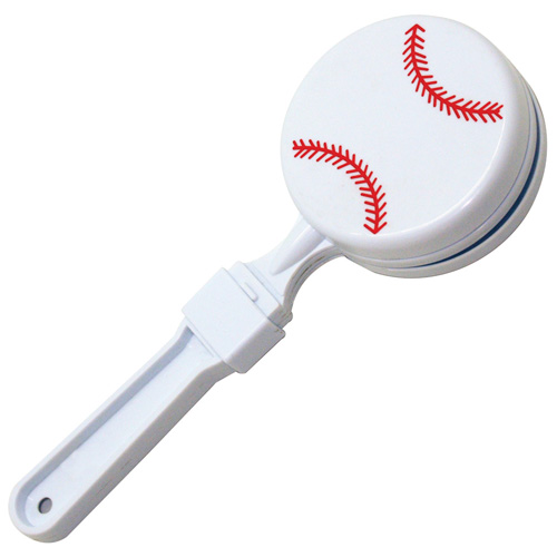 Promotional Baseball Clapper