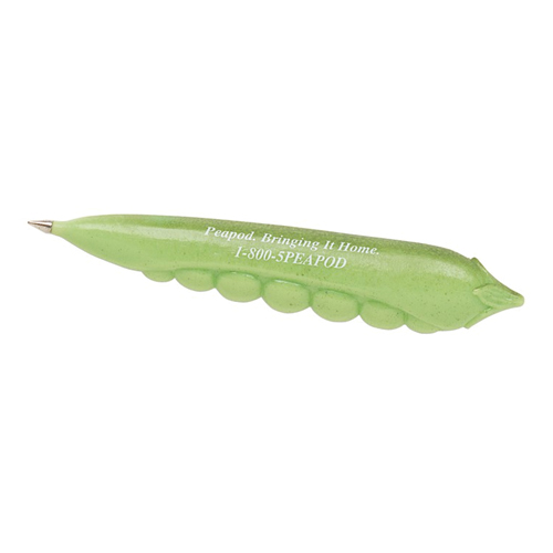 Promotional Pea Pod Pen