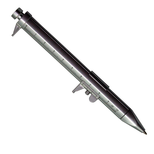 Promotional Silver Caliper Pen