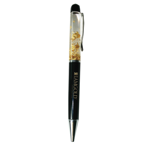 Promotional Floating Gold Dust Pen