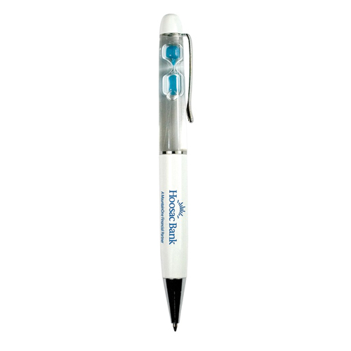 Promotional Floating Sand Timer Pen