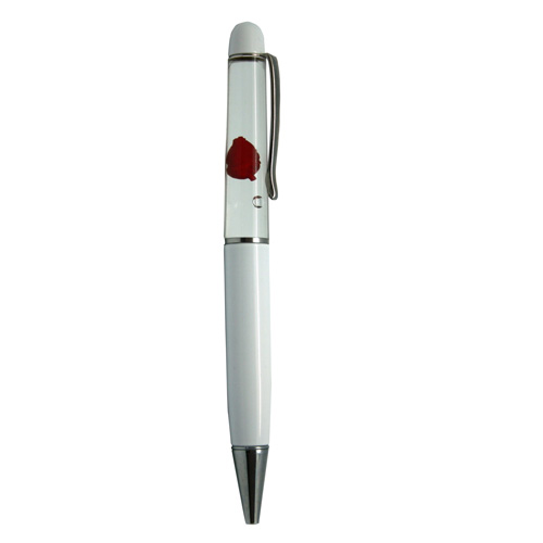 Promotional Floating Heart Pen