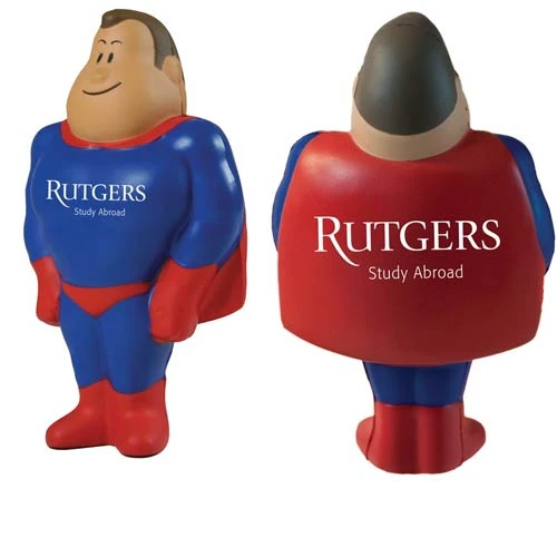 Promotional Super Hero Stress Ball