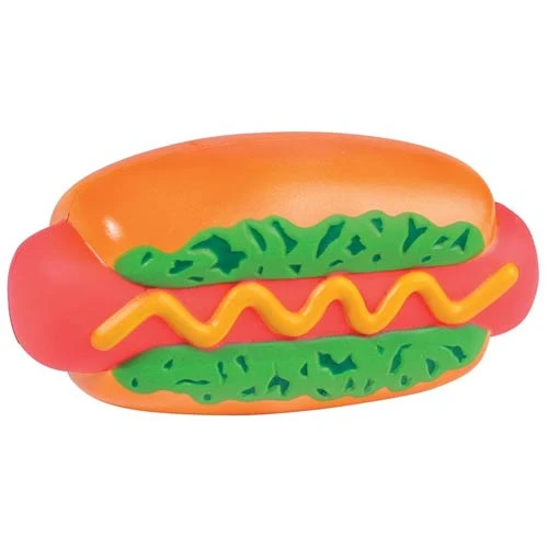 Promotional Hot Dog Stress Ball