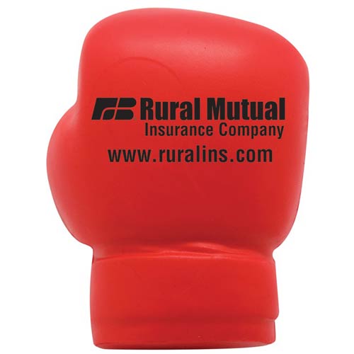 Boxing Glove Stress Ball Sports Stress Balls 1.17 Ea