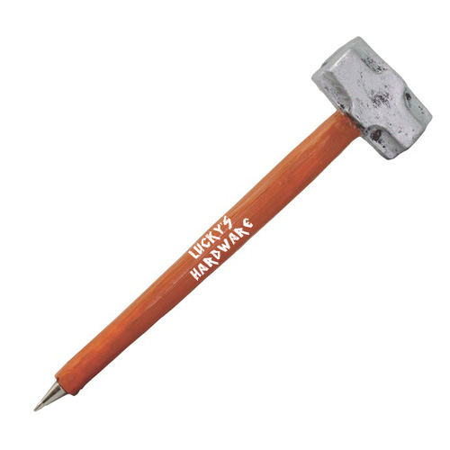 Promotional Sledge Hammer Ballpoint Pen