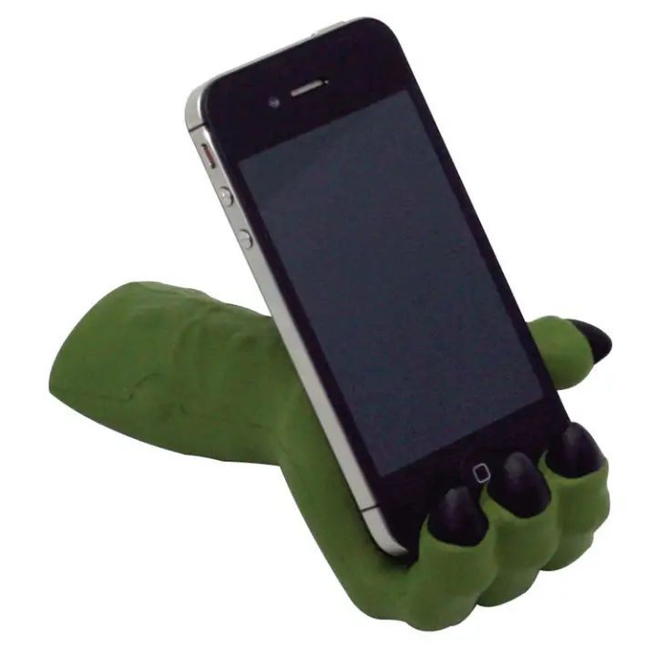 Promotional Monster Hand Phone Holder Stress Reliever
